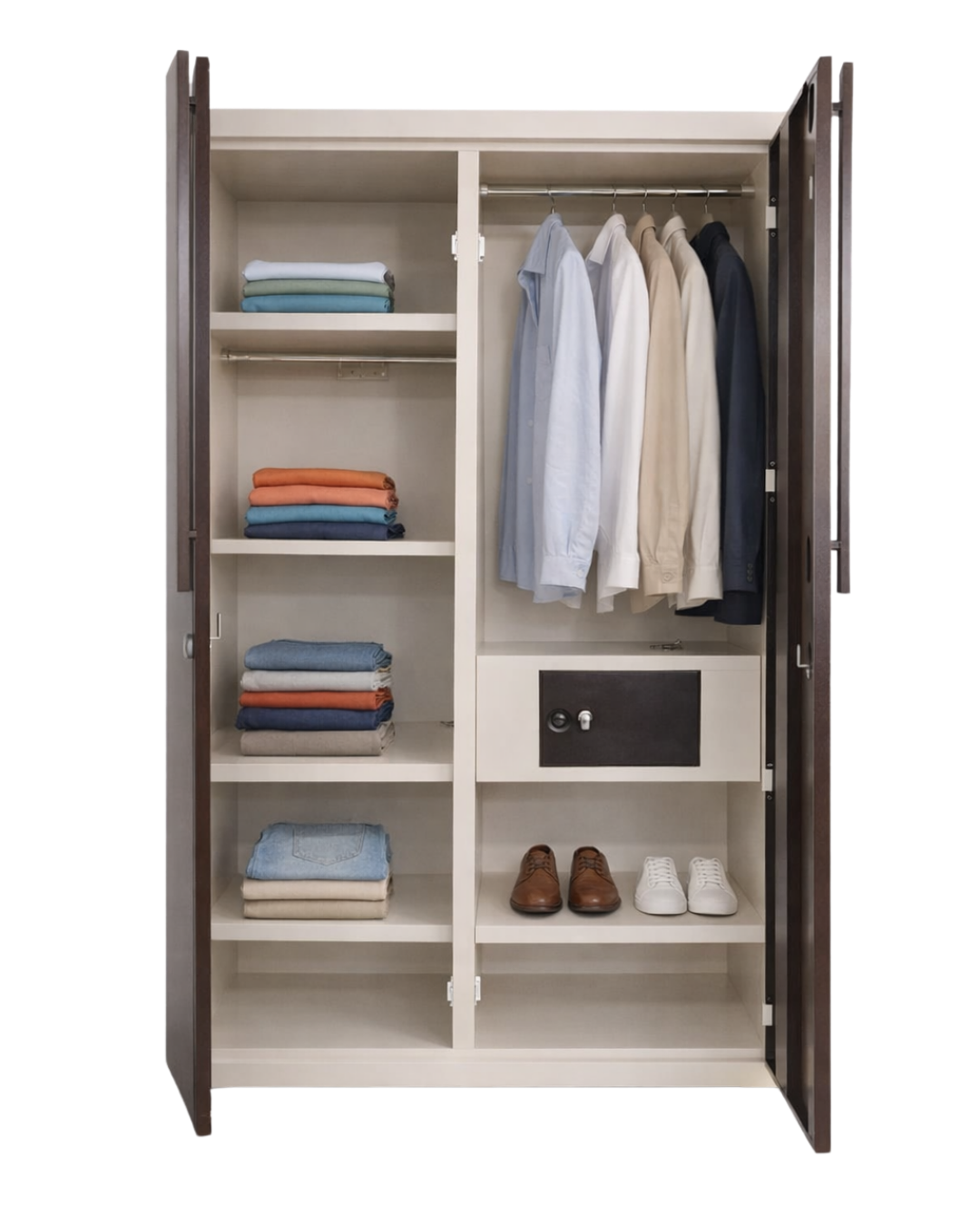 Glamour Wardrobe inside